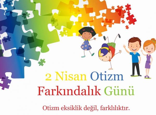 2 nisan Otizm Farkındalık Günü