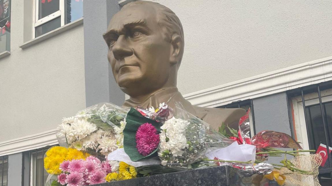 Okulumuzda 10 Kasımı Atatürk'ü Anma Programı