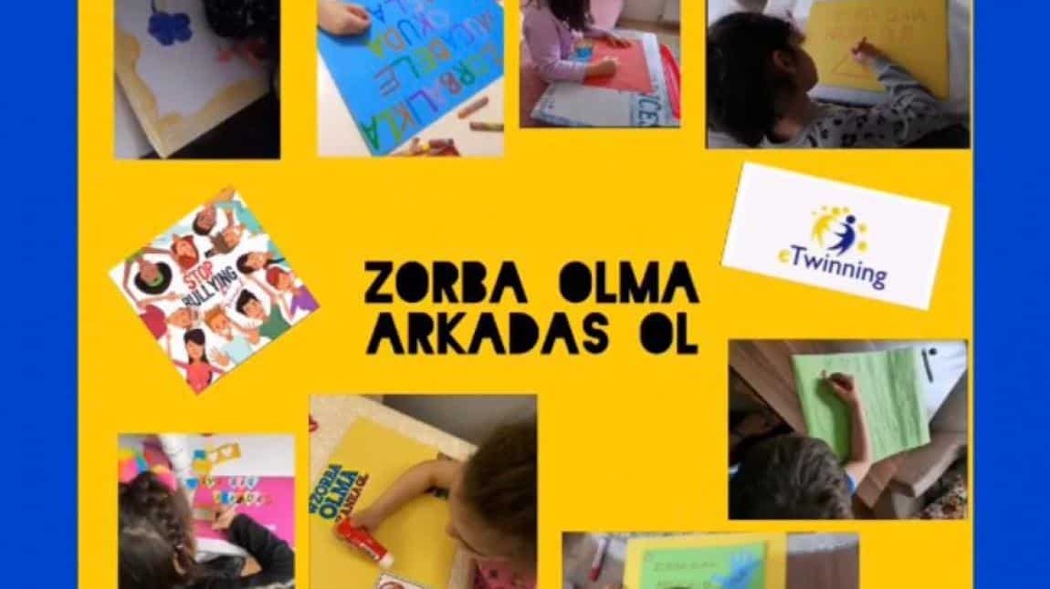 Zorba Olma Arkadaş Ol isimli eTwinning projesi kapsamında Okul Müdürümüz Ozan Dervişoğlu'nun Nisan Ayı Etkinliği