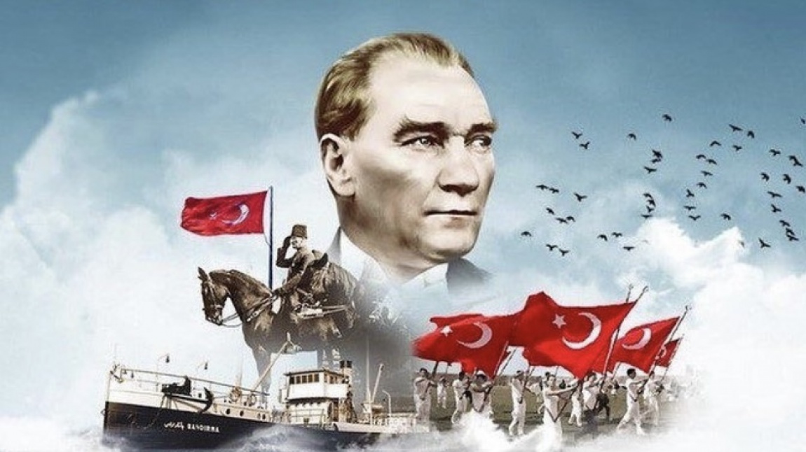 19 Mayıs Atatürk'ü Anma , Gençlik ve Spor Bayramımız Kutlu Olsun