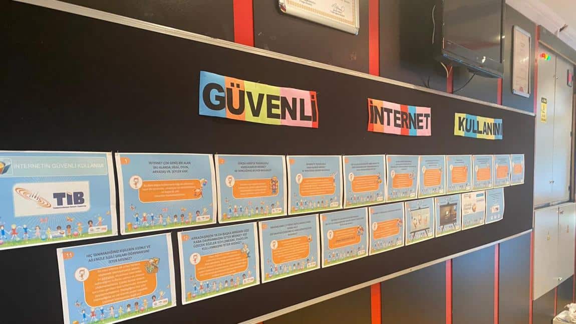 Güvenli İnternet Pano Çalışmamız