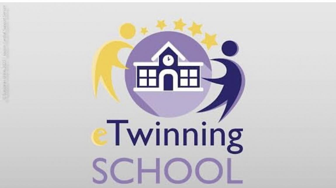 Okulumuz e Twinning okulu olmaya hak kazanmıştır.
