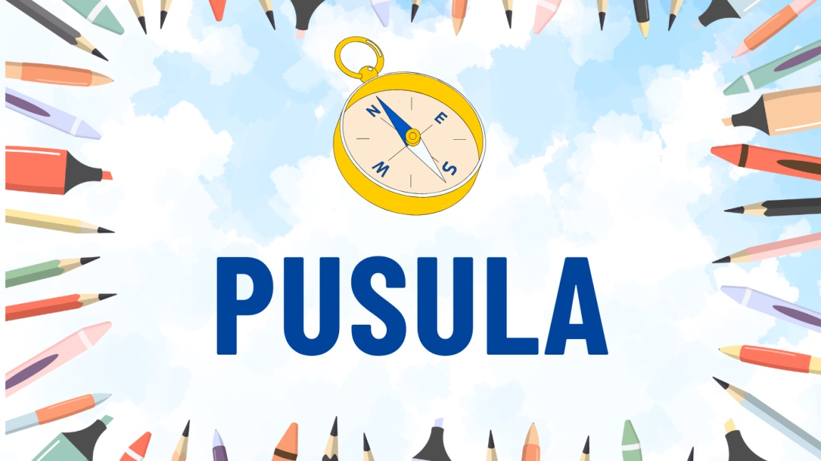 Okul Dergimiz 'Pusula2' çıktı.